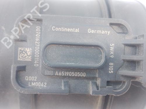 Mass air flow sensor MERCEDES-BENZ VITO Tourer (W447) 114 CDI / 114 BlueTEC (447.701, 447.703, 447.705) | BP36865745M95  - Image 5