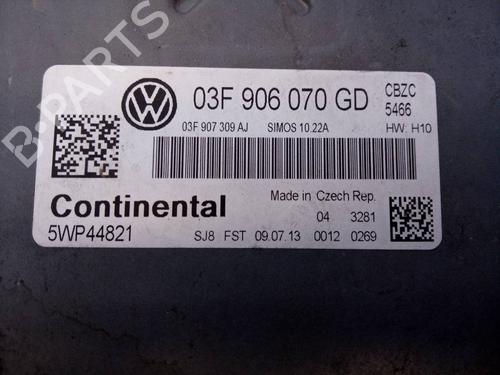 Engine control unit (ECU) VW POLO V (6R1, 6C1) 1.2 TSI | BP7815350M57 