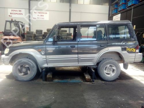 Gearbox MITSUBISHI GALLOPER (JK-01)  | BP10135263M3 