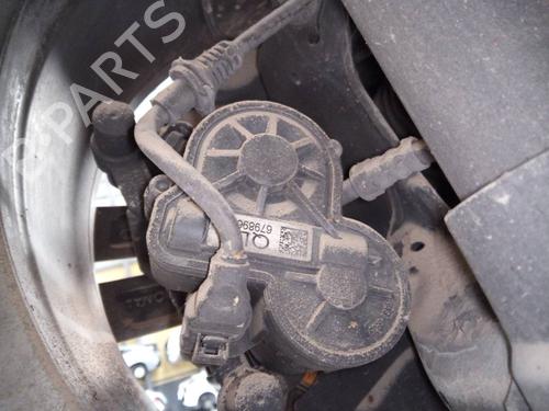 Used Left rear brake caliper BMW X1 (F48) xDrive 20 d (190 hp) 15658800