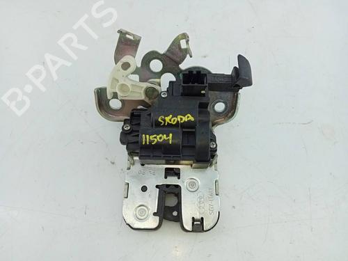 Tailgate lock SKODA RAPID (NH3, NK3, NK6) 1.6 TDI | BP14244203C101 