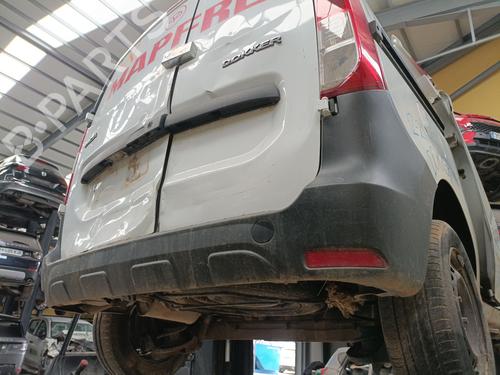 Rear bumper DACIA DOKKER Box Body/MPV 1.5 dCi 75 / Blue dCi 75 (FEJW, FEAH) | BP29998640C8 