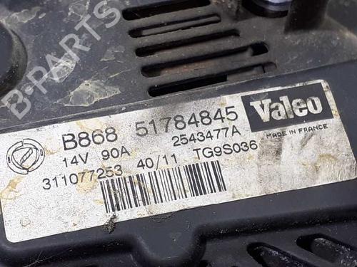 Alternator PEUGEOT BIPPER (AA_)  | BP5847350M7 