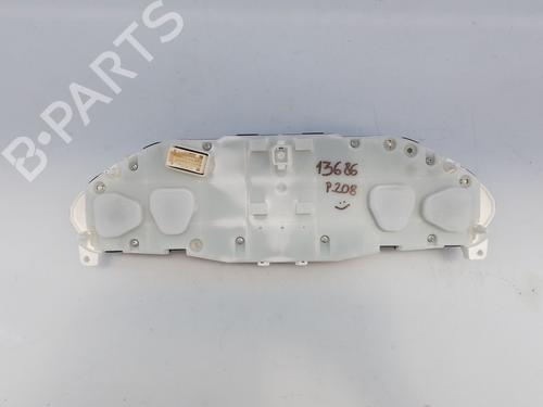 Instrument cluster PEUGEOT 208 I (CA_, CC_) 1.2 VTI 82 | BP28052255C47 