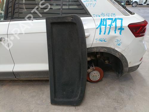 Used Rear parcel shelf VW T-ROC (A11, D11) 1.0 TSI (110 hp) 32859389