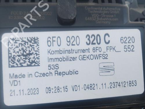 Instrument cluster SEAT ARONA (KJ7, KJP) 1.0 TSI | BP39141245C47 - Image 5