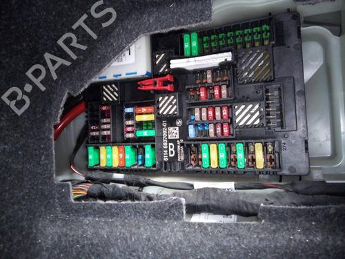 Used Fuse box BMW 5 (F10) 520 d (190 hp) 15412436