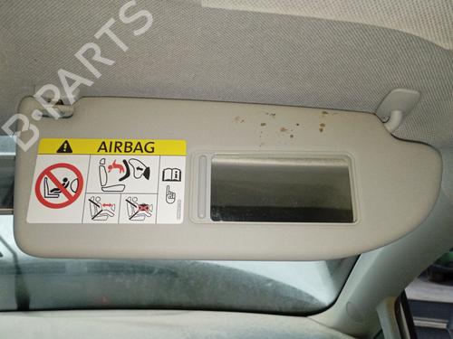 Used Right sun visor SEAT IBIZA IV (6J5, 6P1) 1.0 (75 hp) 32116520