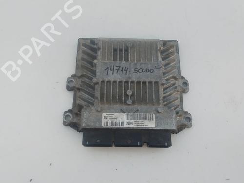 Used Engine control unit (ECU) Engine control unit (ECU) FIAT SCUDO Bus (270_, 272_) 2.0 D Multijet (120 hp) 33814120 33814120