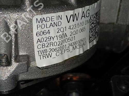 Used Steering column Steering column SKODA FABIA IV (PJ3) 1.0 TSI (95 hp) 33538366 33538366