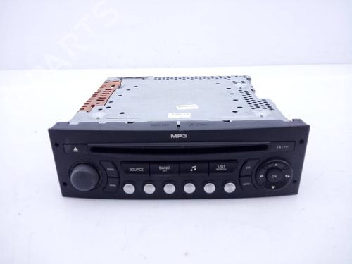 Used Radio PEUGEOT 207 (WA_, WC_) [2006-2015]  19662175