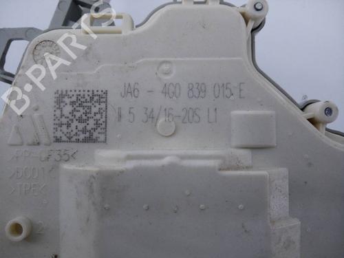 Rear left lock AUDI A6 Allroad C7 (4GH, 4GJ) 3.0 TDI quattro | BP9529116C100 
