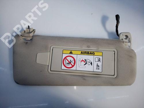 Used Right sun visor Right sun visor LAND ROVER RANGE ROVER EVOQUE (L538) 2.0 D 4x4 (150 hp) 9268613 9268613