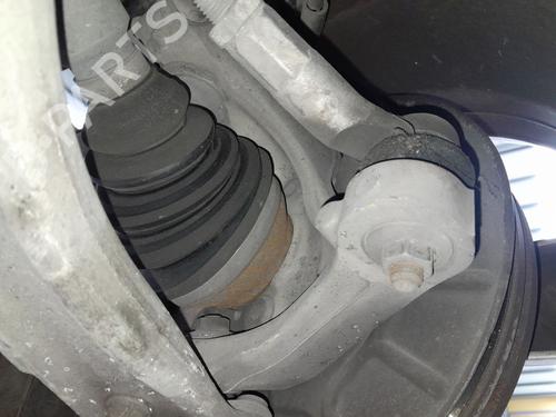 Right front steering knuckle VW PASSAT B6 (3C2) 2.0 TDI 16V | BP26291574M26 