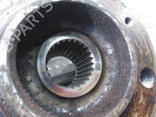 Left front steering knuckle NISSAN QASHQAI / QASHQAI +2 I (J10, NJ10, JJ10E) 2.0 dCi | BP6831221M25 