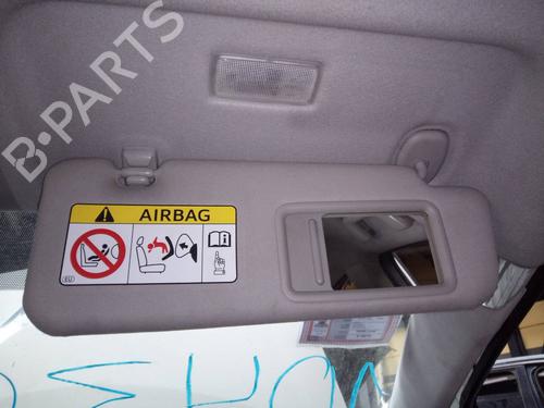 Høyre solskjerm TOYOTA PRIUS (_W3_) 1.8 Hybrid (ZVW3_) (99 hp) 17009581