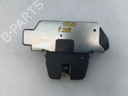 Used Tailgate lock PEUGEOT 208 II (UB_, UP_, UW_, UJ_) 1.2 PureTech 75 (75 hp) 26493005
