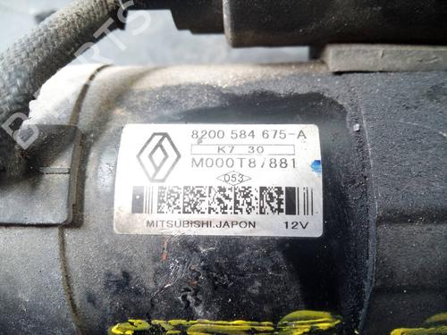 Starter NISSAN QASHQAI / QASHQAI +2 I (J10, NJ10, JJ10E)  | BP16250764M8 