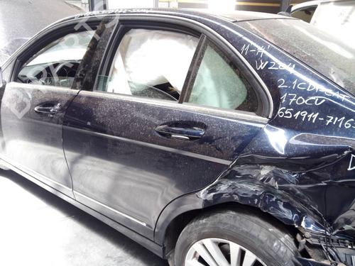 Left rear door MERCEDES-BENZ C-CLASS (W204)  | BP10371984C4 
