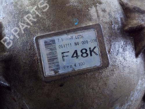 Rear differential MITSUBISHI PAJERO IV (V8_W, V9_W) 3.2 DI-D (V88W, V98W) | BP6123249M24 