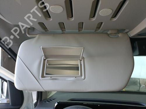 Used Left sun visor Left sun visor FORD TRANSIT Van (FA_ _) 2.4 DI RWD (FAA_, FAB_, FAC_, FAD_) (120 hp) 40505738 40505738