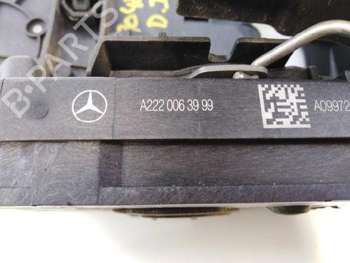 Front left lock MERCEDES-BENZ GLC (X253)  | BP6685989C98 