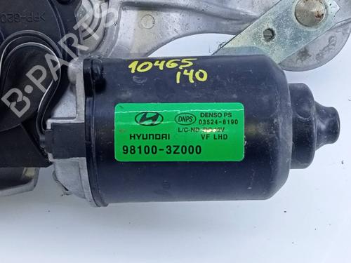 Front wiper motor HYUNDAI i40 I (VF)  | BP10414964M29 