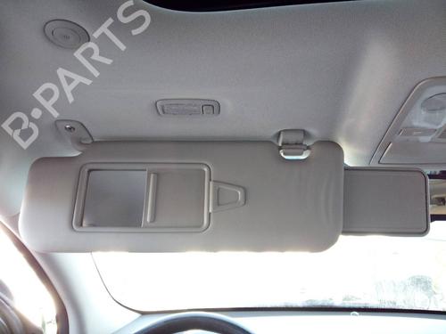 Used Left sun visor KIA SPORTAGE III (SL) 1.7 CRDi (116 hp) 15177885