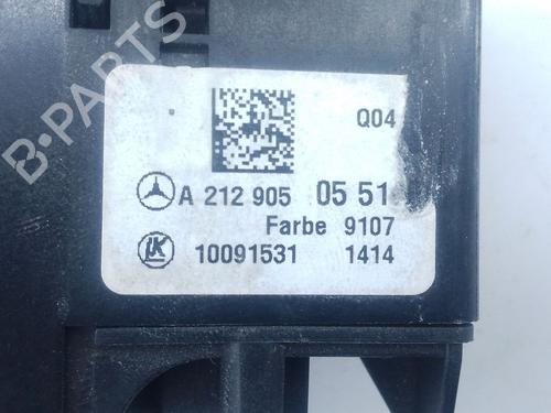 Headlight switch MERCEDES-BENZ A-CLASS (W176) A 180 CDI / d (176.012) | BP20707099I24 - Image 5