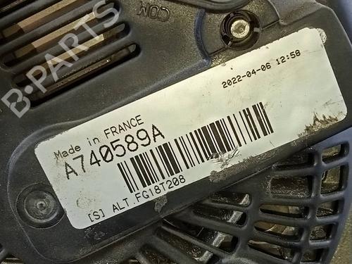 Alternator RENAULT GRAND SCÉNIC IV (R9_) 1.7 Blue dCi 150 (R9A7, R9A8) | BP16785304M7 