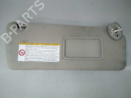 Used Right sun visor TOYOTA LAND CRUISER PRADO (_J15_) 3.0 D-4D (KDJ155_, KDJ150_, KDJ150R, KDJ155R) (190 hp) 5226596