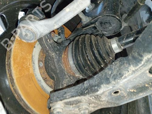 Left front steering knuckle PEUGEOT 208 II (UB_, UP_, UW_, UJ_) 1.2 PureTech 75 BP28097758M25