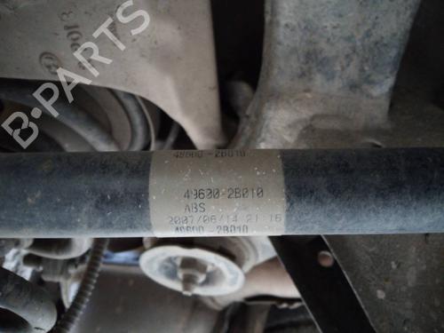 Right rear driveshaft HYUNDAI SANTA FÉ II (CM) 2.2 CRDi 4x4 | BP17492052M41 