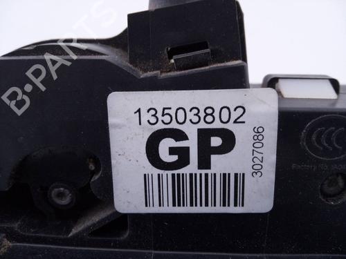 Front right lock CHEVROLET CRUZE (J300) 2.0 CDI | BP7452966C97 