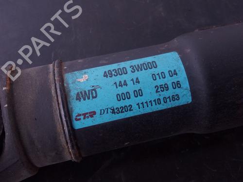 Driveshaft HYUNDAI ix35 (LM, EL, ELH)  | BP19517964M37 