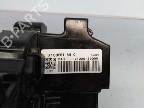 Front right lock SSANGYONG TIVOLI 1.6 XDi 160 | BP3137192C97 