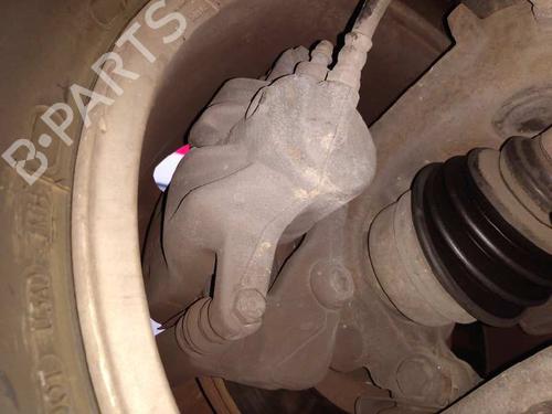 Used Right front brake caliper CITROËN C3 Pluriel (HB_) 1.4 HDi (68 hp) 11587897