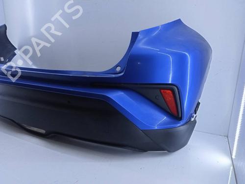 Rear bumper TOYOTA C-HR (_X1_) 1.8 Hybrid (ZYX10_, ZYX11_, ZYX10R, ZYX11R) | BP10741736C8