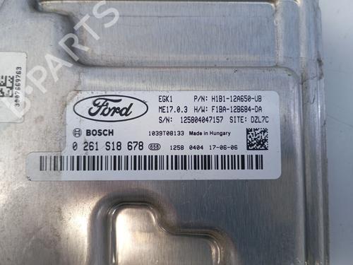 Engine control unit (ECU) FORD FIESTA VII (HJ, HF) 1.1 Ti-VCT | BP28129996M57 