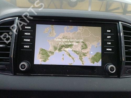 Used Electronic module Electronic module SKODA KAROQ (NU7, ND7) 1.5 TSI (150 hp) 33462802 33462802