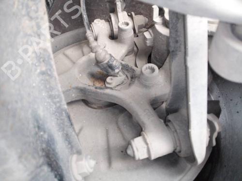 Used Left rear steering knuckle AUDI A3 (8P1) 1.9 TDI (105 hp) 12495405
