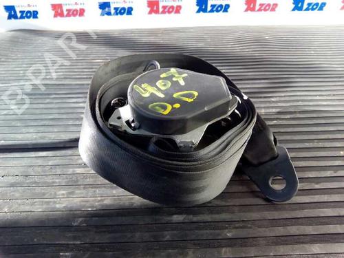 Used Front right seatbelt PEUGEOT 407 (6D_) [2004-2011]  12556669