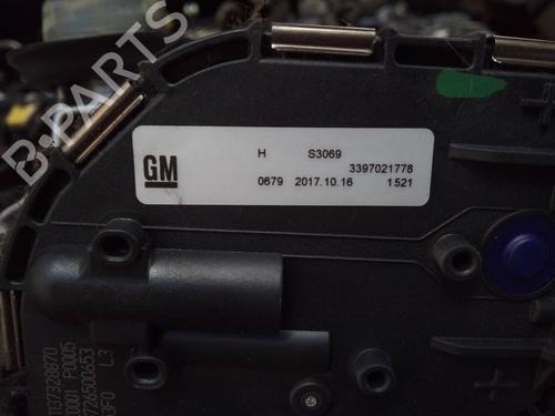 Front wiper motor OPEL ASTRA K (B16) 1.6 CDTi (68) | BP16839737M29 