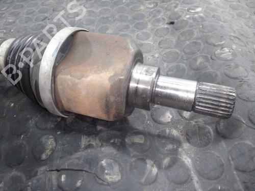 Left front driveshaft PEUGEOT 208 I (CA_, CC_) 1.6 BlueHDi 100 | BP10404671M38 