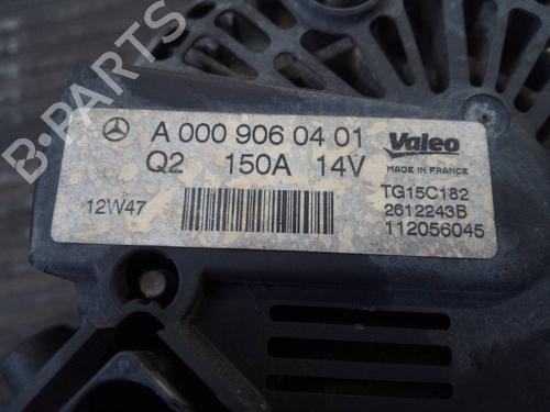 Alternator MERCEDES-BENZ C-CLASS (W204)  | BP7862564M7 