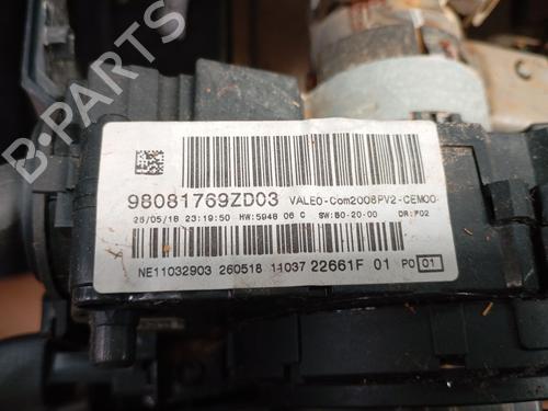 Used Squib airbag PEUGEOT 208 I (CA_, CC_) 1.2 THP 110 (110 hp) 28051981
