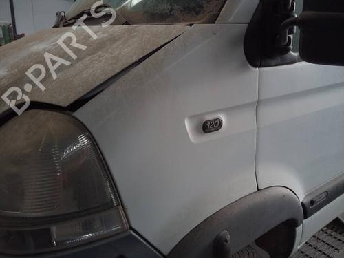 Left front fenders RENAULT MASTER II Platform/Chassis (ED/HD/UD)  | BP10554123C41 