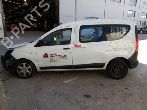 Engine control unit (ECU) DACIA DOKKER MPV (KE_)  | BP4183126M57 