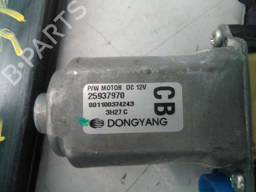 Rear right window mechanism CHEVROLET CAPTIVA (C100, C140) 2.2 D | BP5408477C25 