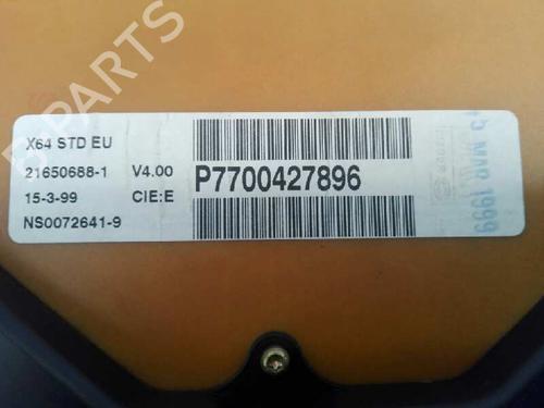 Instrument cluster RENAULT MEGANE I Grandtour (KA0/1_) 1.9 dTi (KA1U) | BP2799408C47 
